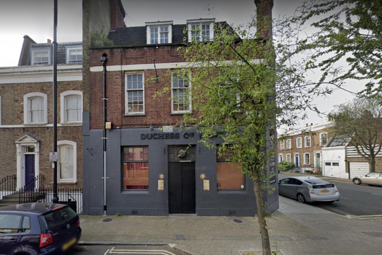 Angel Townhouse Hotel London Exterior photo